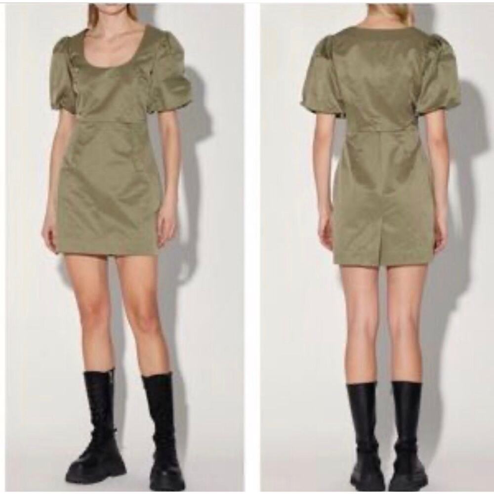 Walter Baker Green Mini Dress size 2